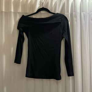 Nanette Lepore, one shoulder shirt size XS